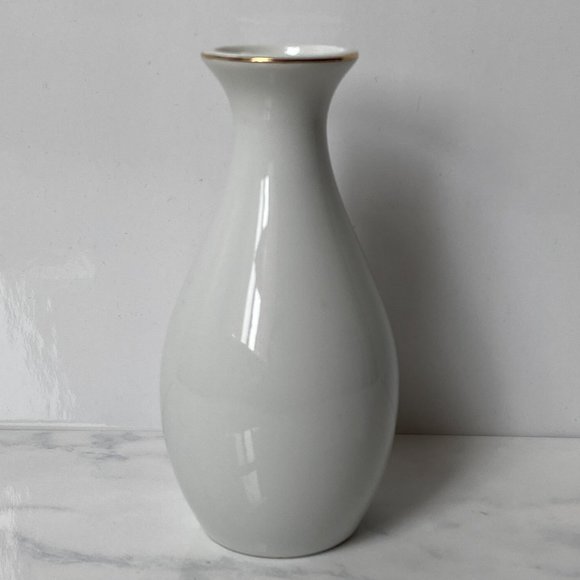 Vintage Cottagecore Cute Saying Mini Porcelain Bud Vase Made in Japan - Picture 6 of 7